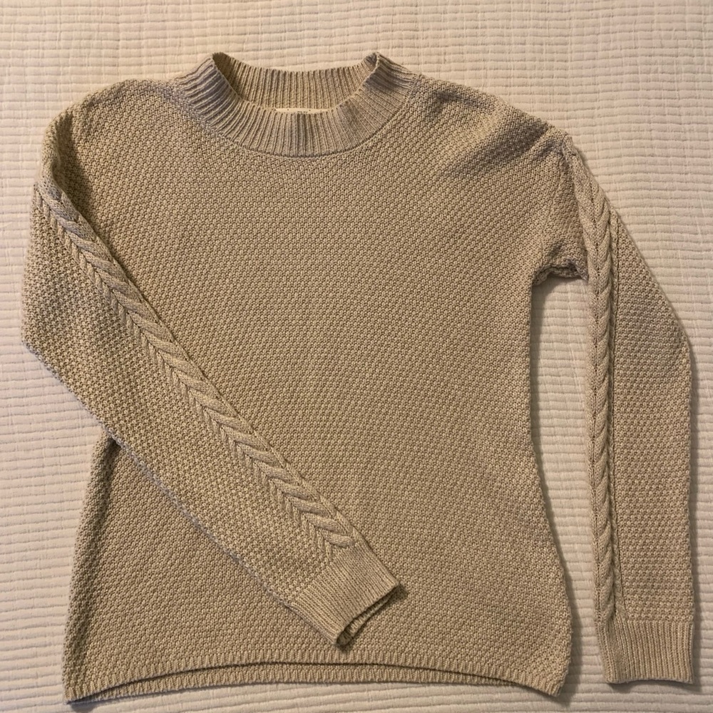 Cute Cable Knit Sweater